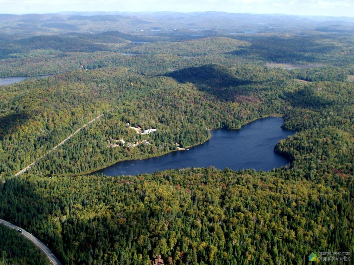Vue d'ensemble - Rue De La Forêt, Sainte-Marguerite-Du-Lac-Masson, QC