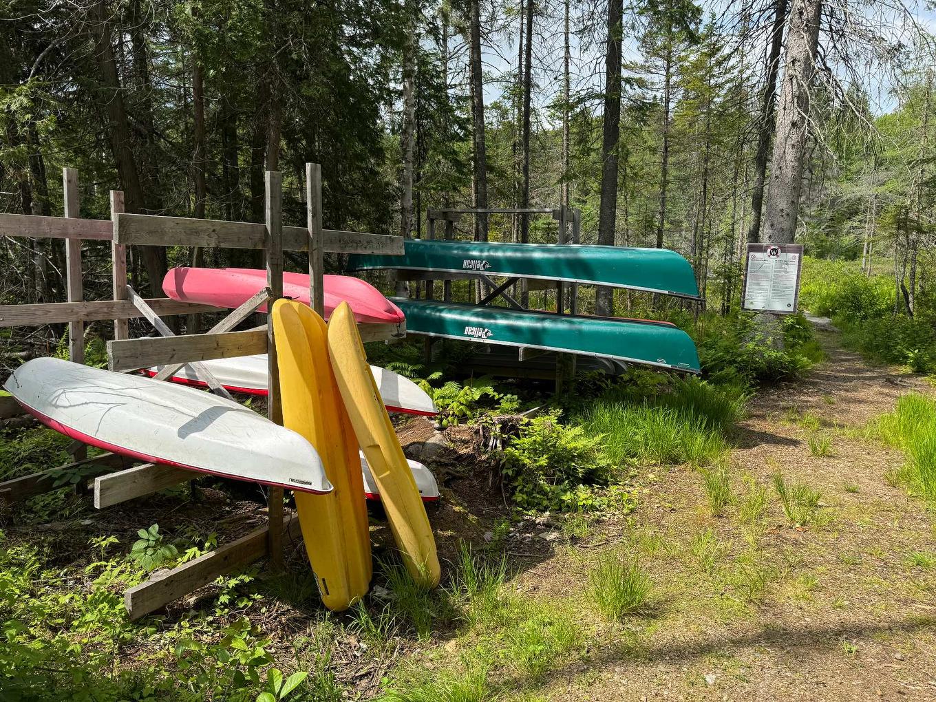 Accès au plan d'eau - Rue De La Forêt, Sainte-Marguerite-Du-Lac-Masson, QC