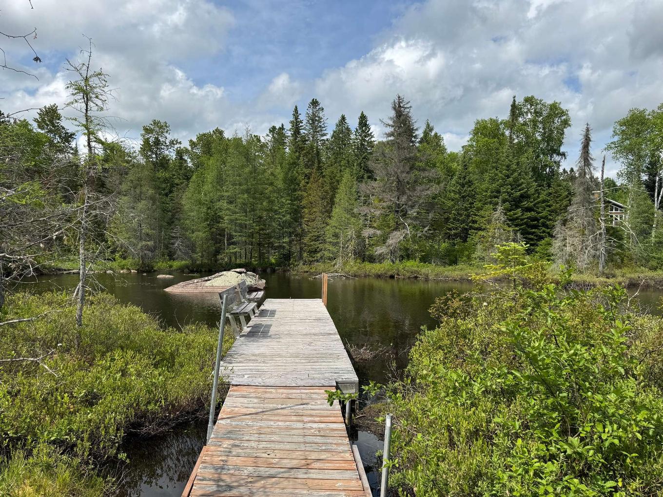 Accès au plan d'eau - Rue De La Forêt, Sainte-Marguerite-Du-Lac-Masson, QC