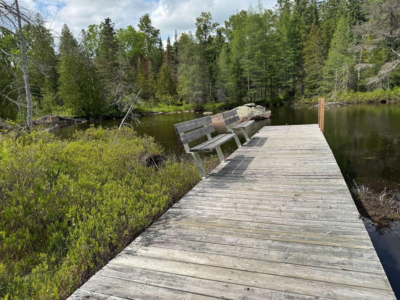 Accès au plan d'eau - Rue De La Forêt, Sainte-Marguerite-Du-Lac-Masson, QC