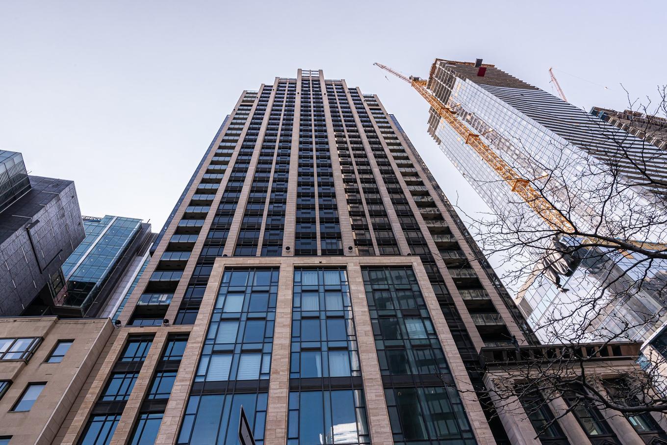 Exterior - 2003-628 Rue St-Jacques, Montréal (Ville-Marie), QC - Outdoor With Facade