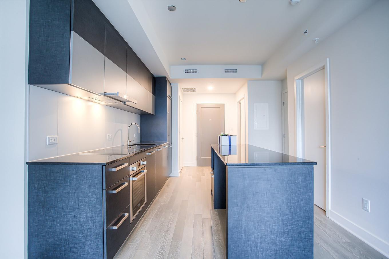 Kitchen - 2003-628 Rue St-Jacques, Montréal (Ville-Marie), QC - Indoor Photo Showing Other Room