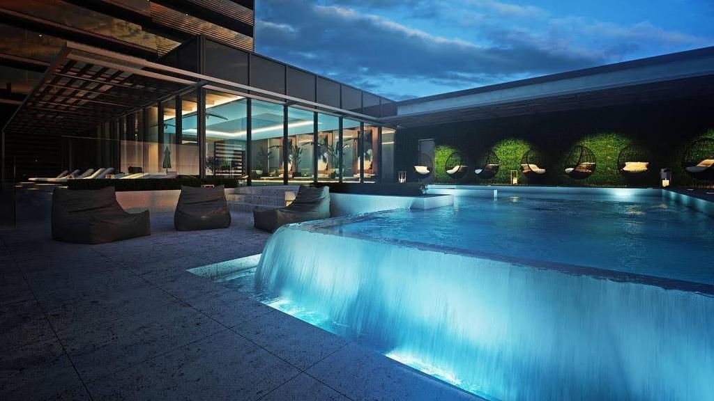 Piscine - 3109-720 Rue St-Jacques, Montréal (Ville-Marie), QC - Outdoor With In Ground Pool