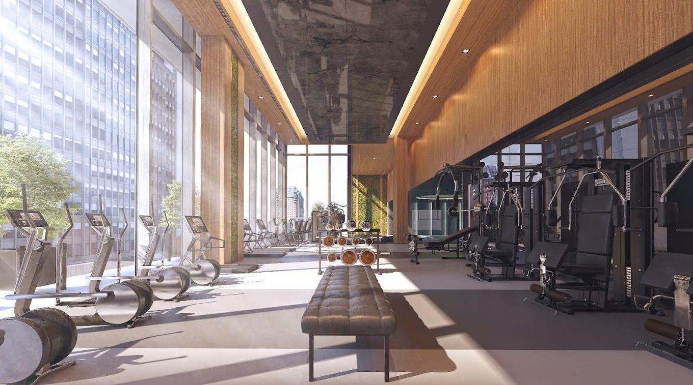 Salle d'exercice - 3109-720 Rue St-Jacques, Montréal (Ville-Marie), QC - Indoor