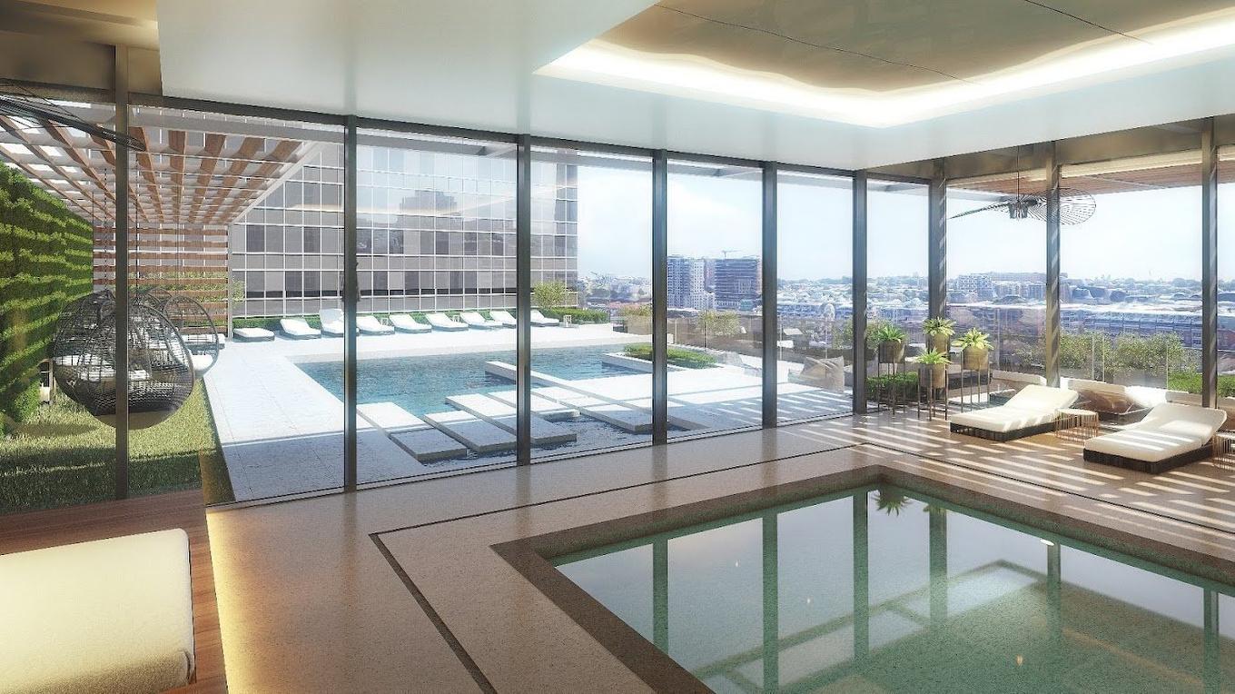 Piscine - 3109-720 Rue St-Jacques, Montréal (Ville-Marie), QC - Indoor Photo Showing Other Room