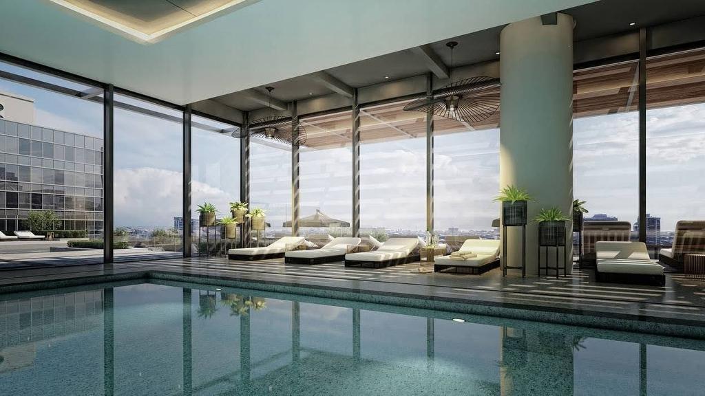 Piscine - 3109-720 Rue St-Jacques, Montréal (Ville-Marie), QC - Indoor