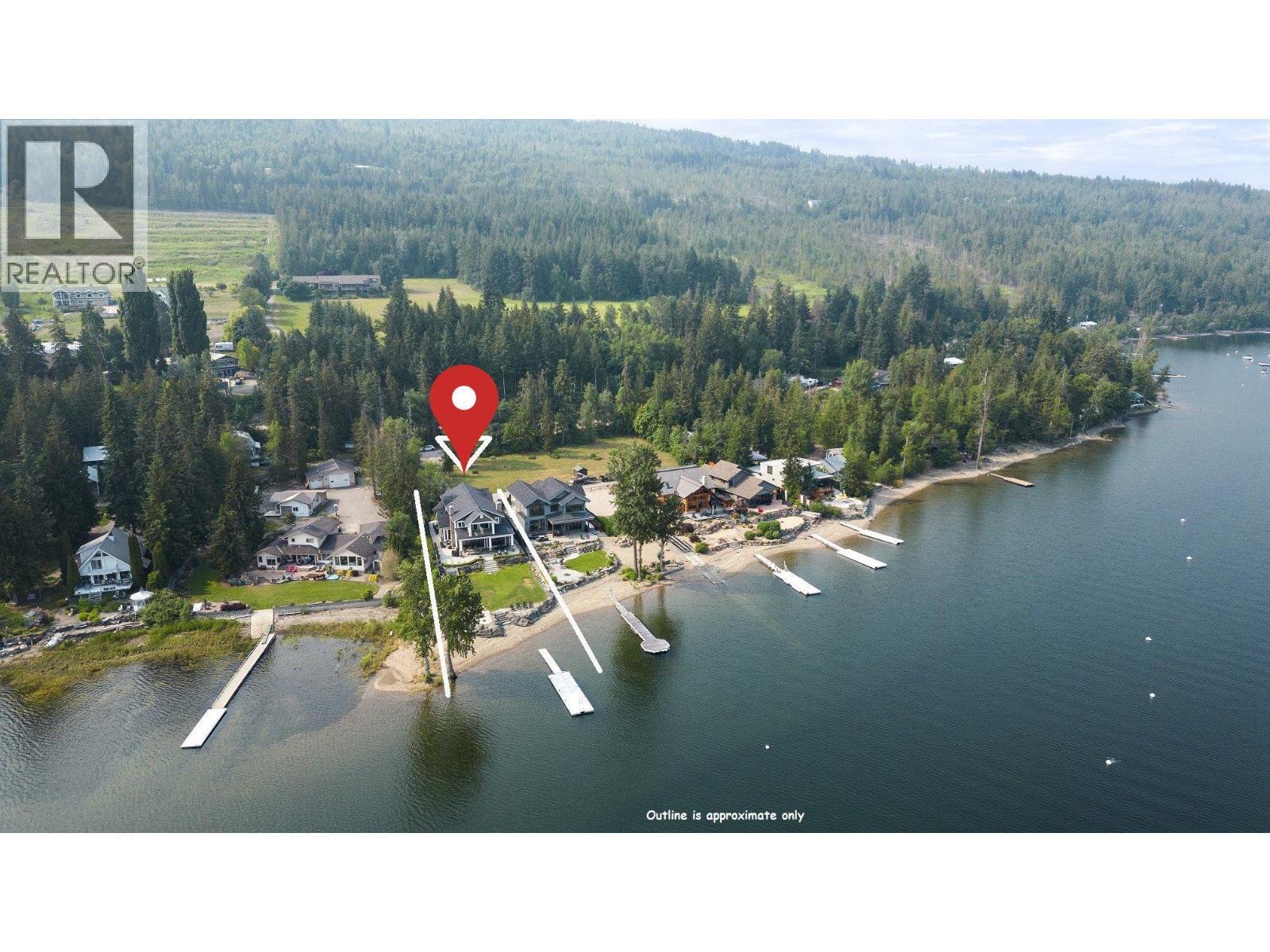 1801 Archibald Road Unit# 5, Sorrento, BC - Outdoor With Body Of Water With View