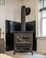 New energy efficient woodstove -