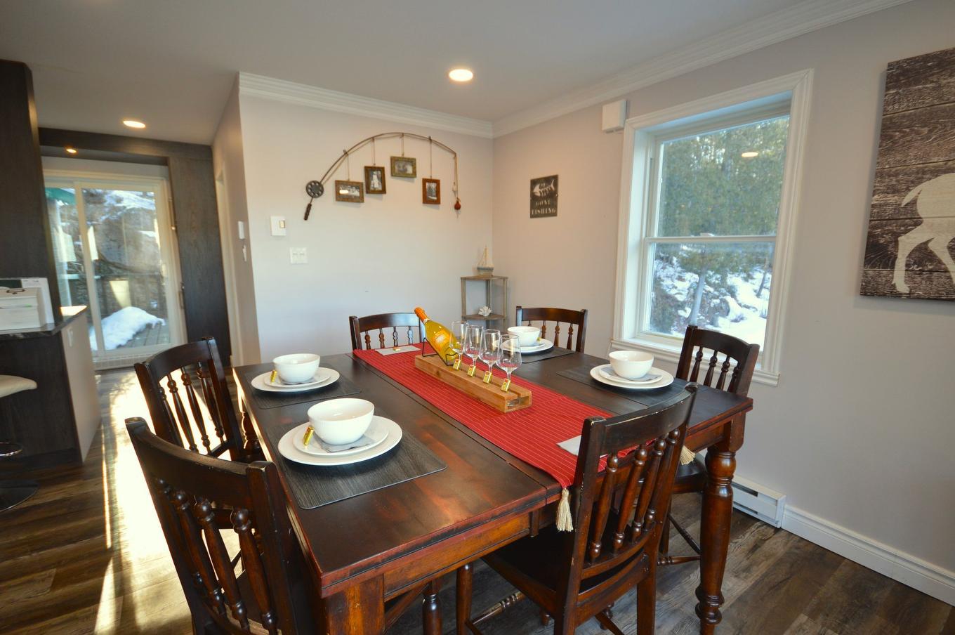 Salle à manger - 13017 Ch. Du Lac-Labelle, Labelle, QC - Indoor Photo Showing Dining Room