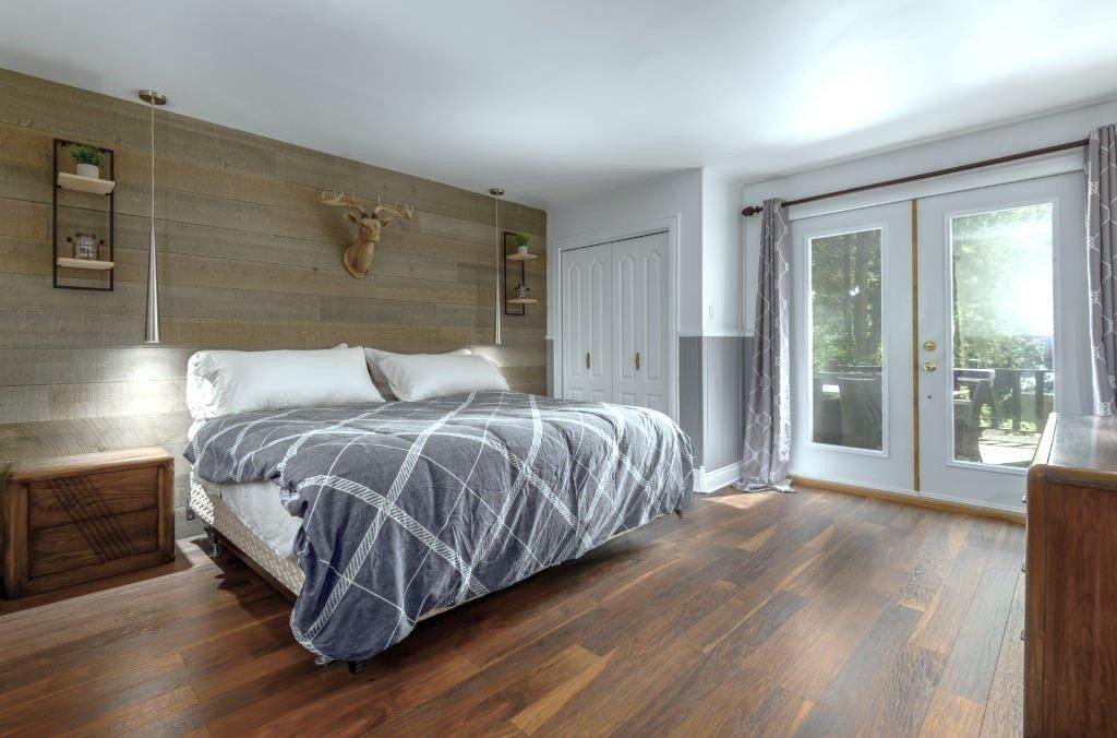 Chambre à coucher principale - 13017 Ch. Du Lac-Labelle, Labelle, QC - Indoor Photo Showing Bedroom