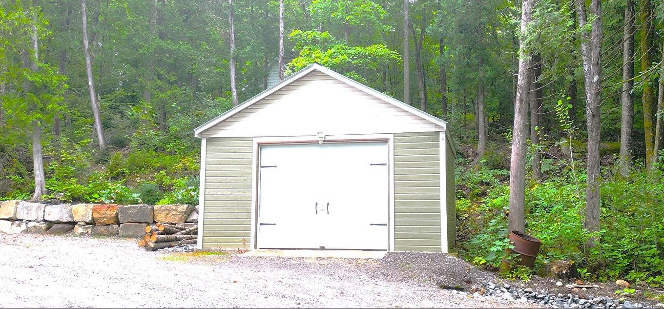 Garage - 13017 Ch. Du Lac-Labelle, Labelle, QC - Outdoor With Exterior