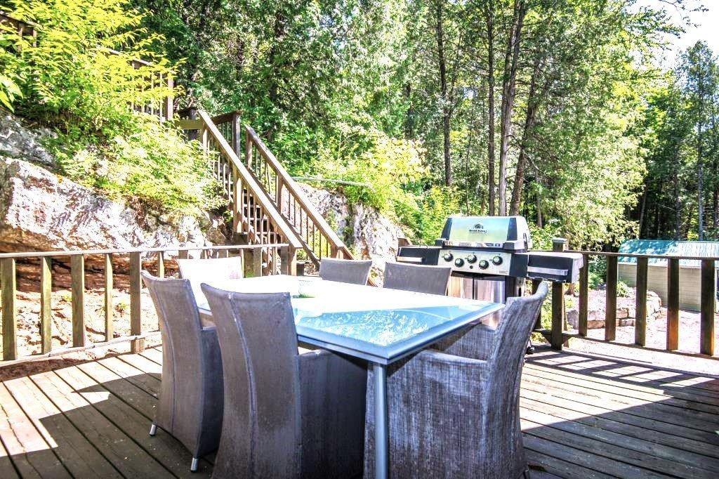 Extérieur - 13017 Ch. Du Lac-Labelle, Labelle, QC - Outdoor With Deck Patio Veranda