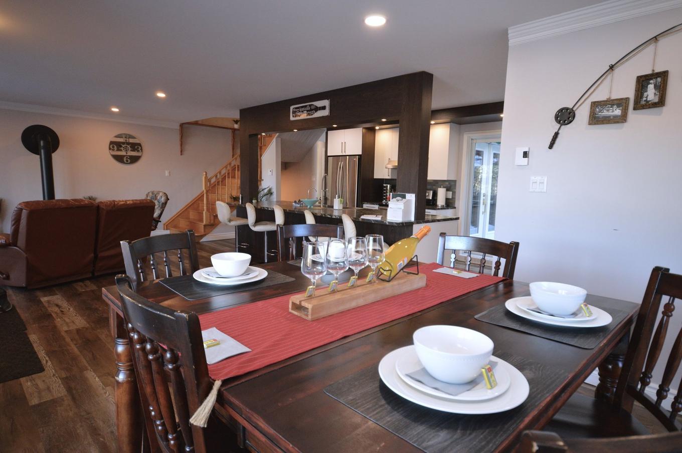 Vue d'ensemble - 13017 Ch. Du Lac-Labelle, Labelle, QC - Indoor Photo Showing Dining Room