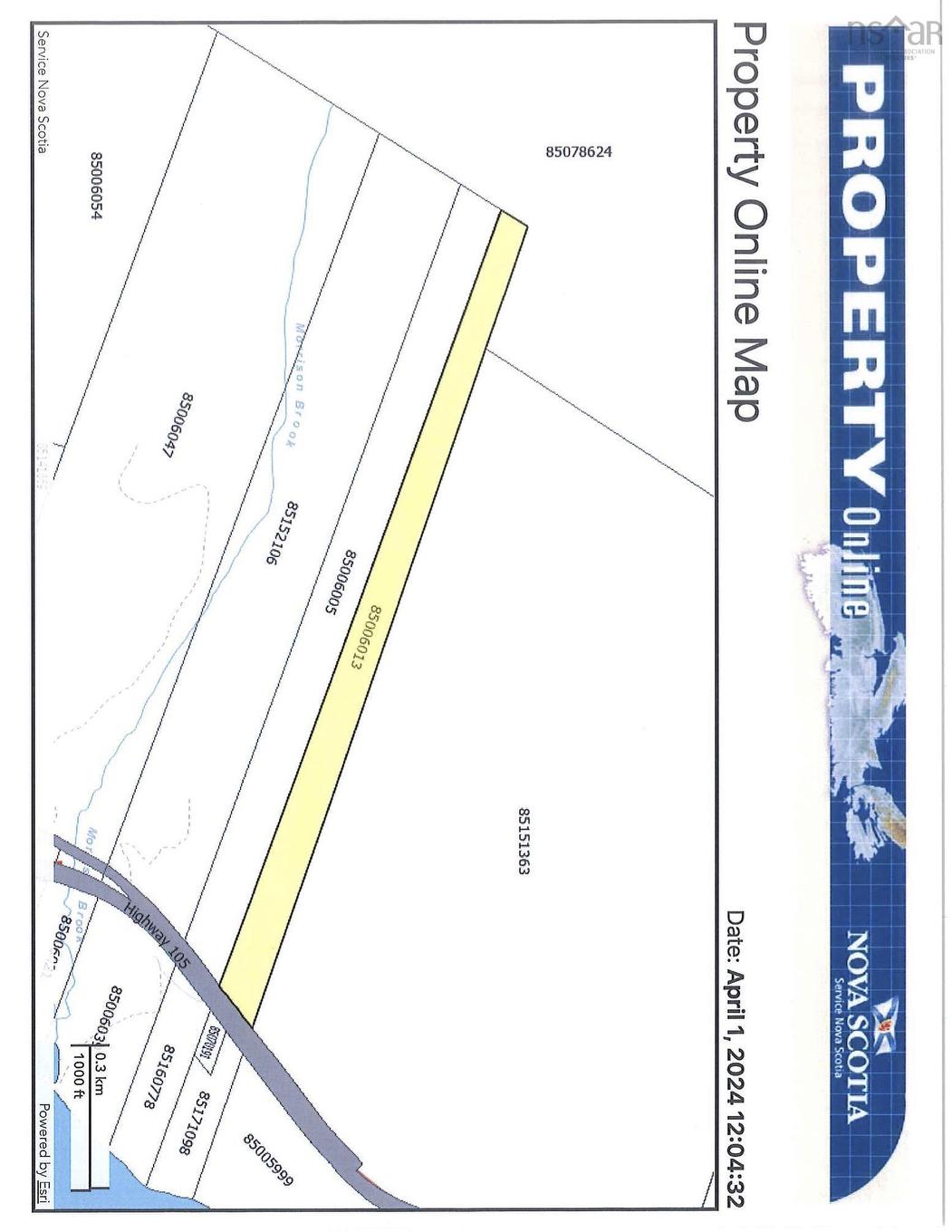 Transcanada 105, Bucklaw, NS