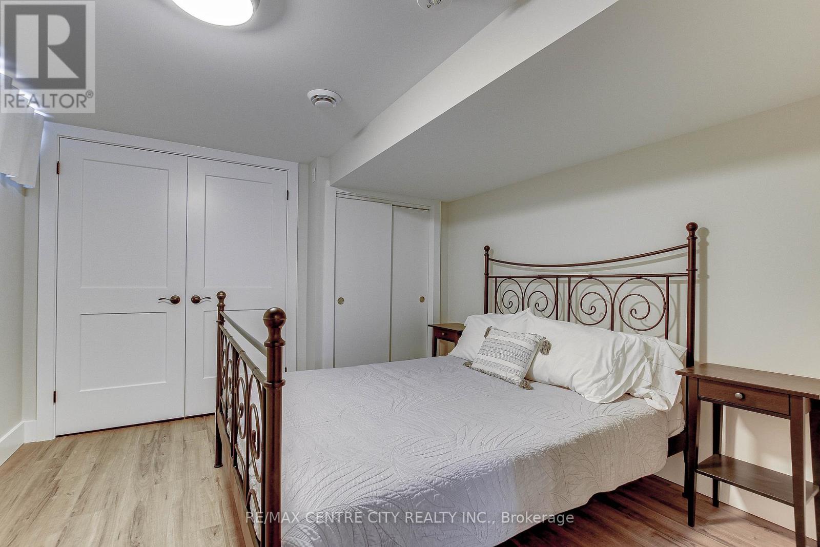 Lower - 329 Smith Street, Central Elgin (Port Stanley), ON - Indoor Photo Showing Bedroom