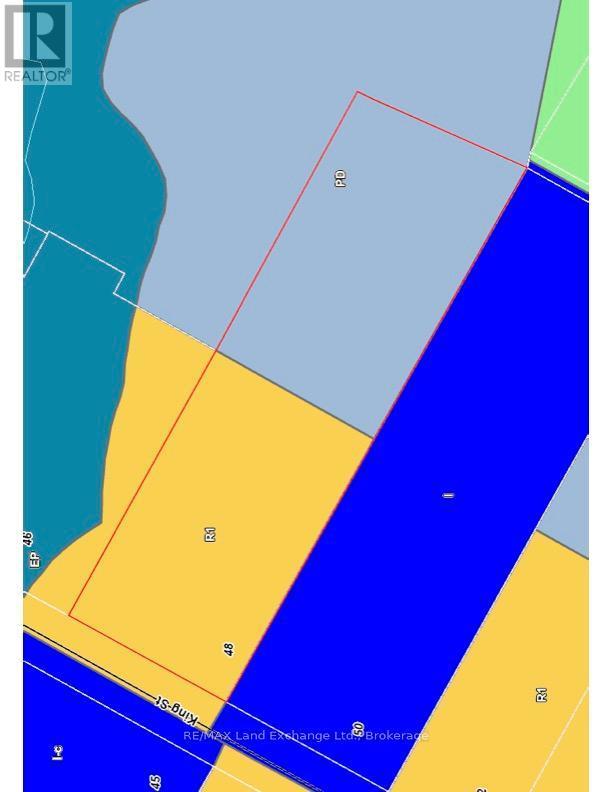 Zoning - R1(Res)& PD(Potential Development) - 48 King Street, Kincardine, ON