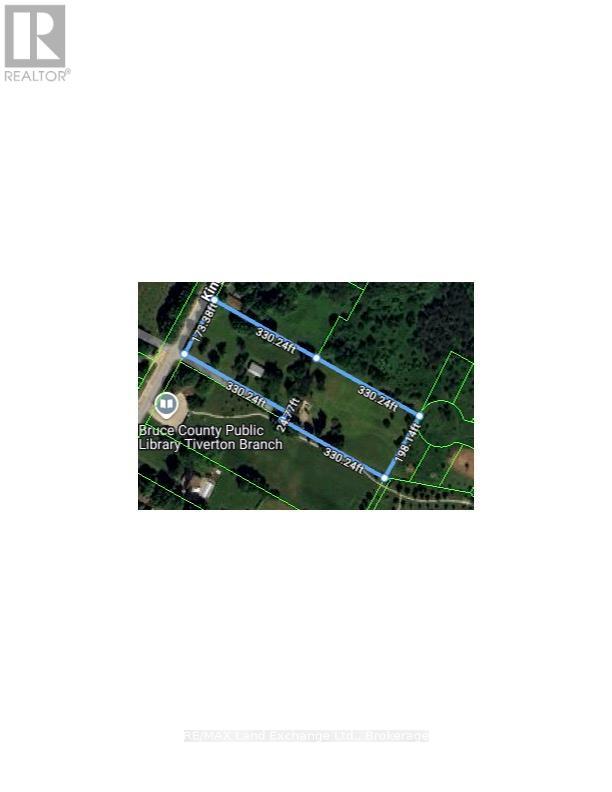 Dimensions - 48 Kings St, Tiverton - 48 King Street, Kincardine, ON