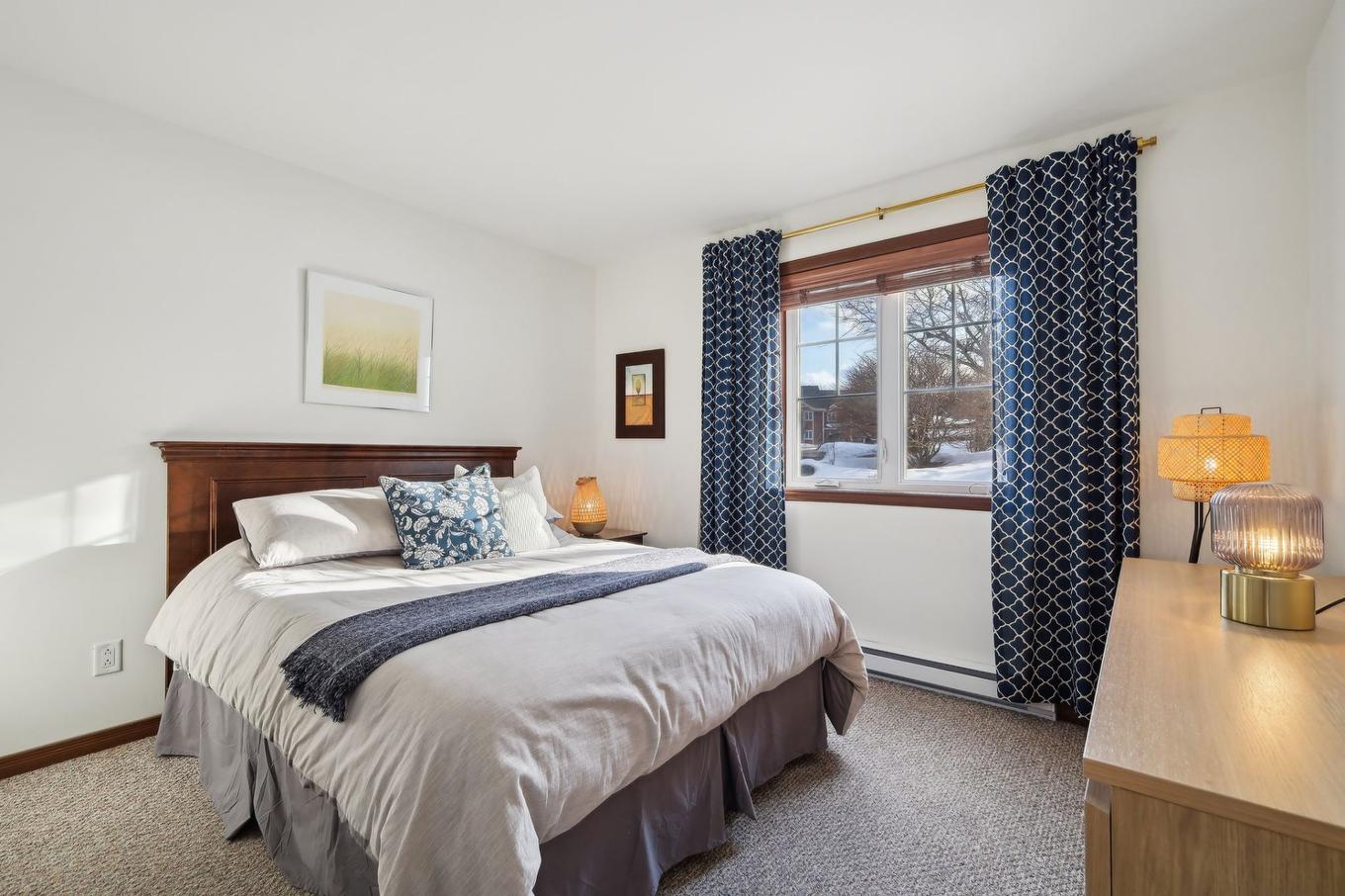 Bedroom - 1822 Ch. Du Golf, Mont-Tremblant, QC - Indoor Photo Showing Bedroom