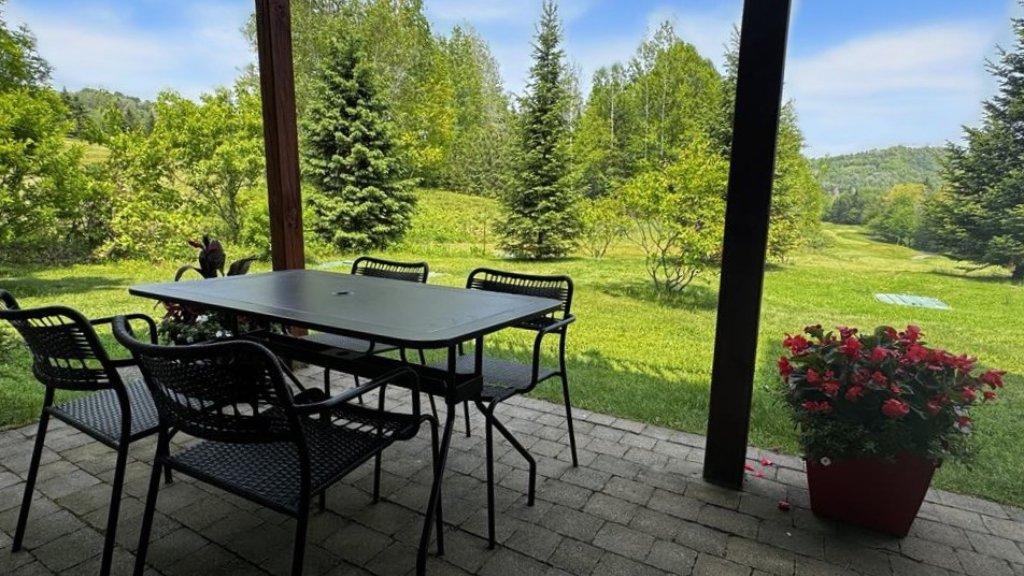 Balcony - 1822 Ch. Du Golf, Mont-Tremblant, QC - Outdoor With Deck Patio Veranda