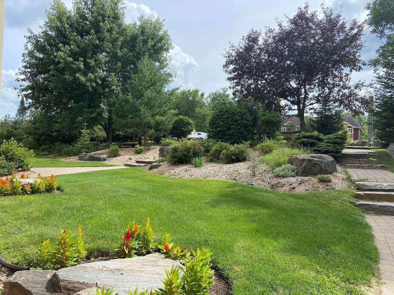 Backyard - 1822 Ch. Du Golf, Mont-Tremblant, QC - Outdoor