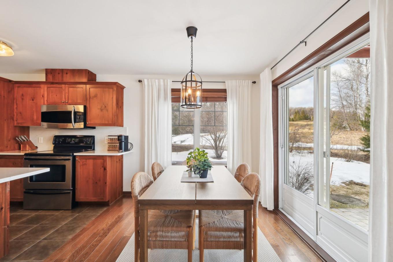 Dining room - 1822 Ch. Du Golf, Mont-Tremblant, QC - Indoor