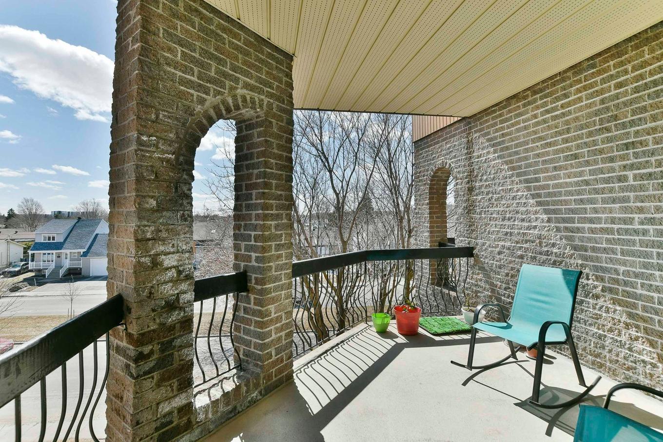 Balcony - 7-3005 Boul. De Mascouche, Mascouche, QC - Outdoor