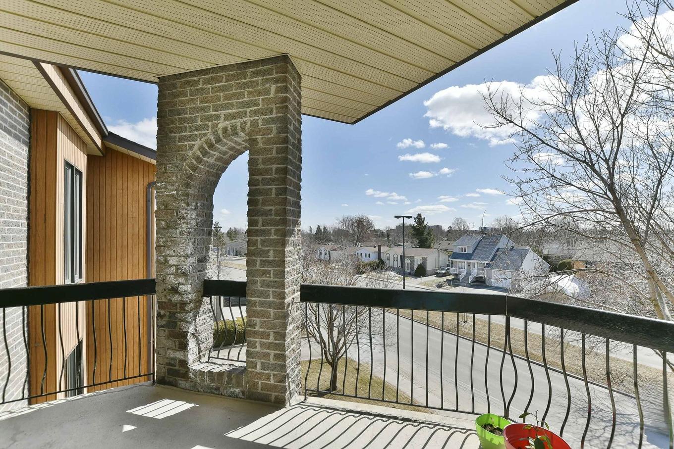 Balcony - 7-3005 Boul. De Mascouche, Mascouche, QC - Outdoor With Exterior