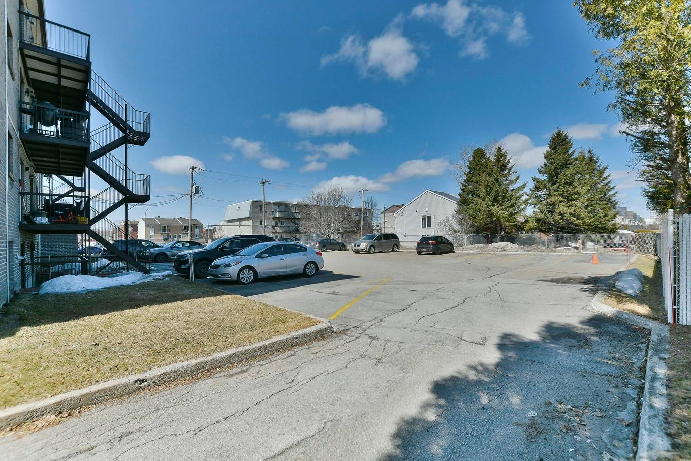 Parking - 7-3005 Boul. De Mascouche, Mascouche, QC - Outdoor With View