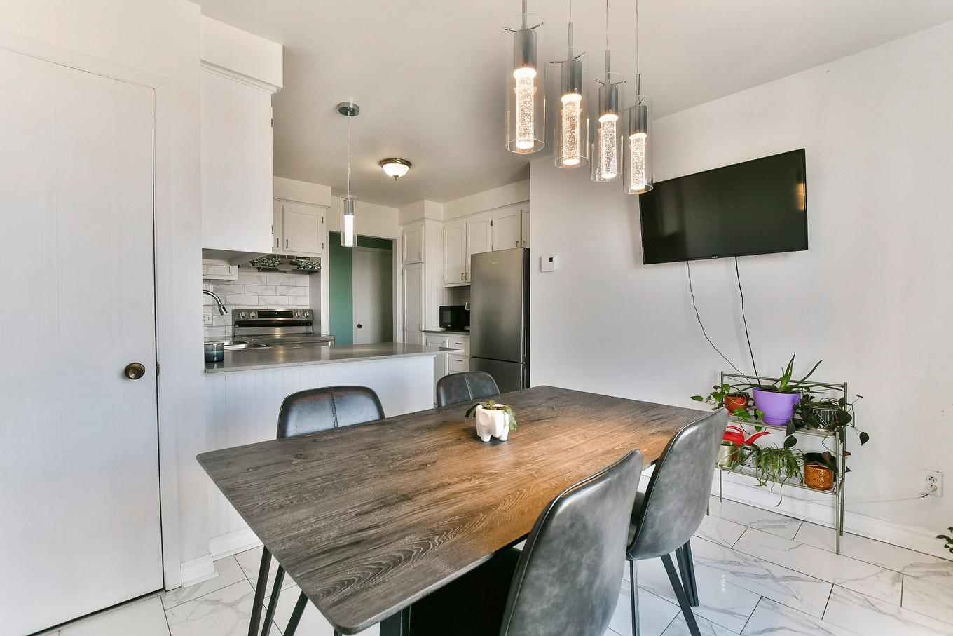 Dining room - 7-3005 Boul. De Mascouche, Mascouche, QC - Indoor Photo Showing Dining Room