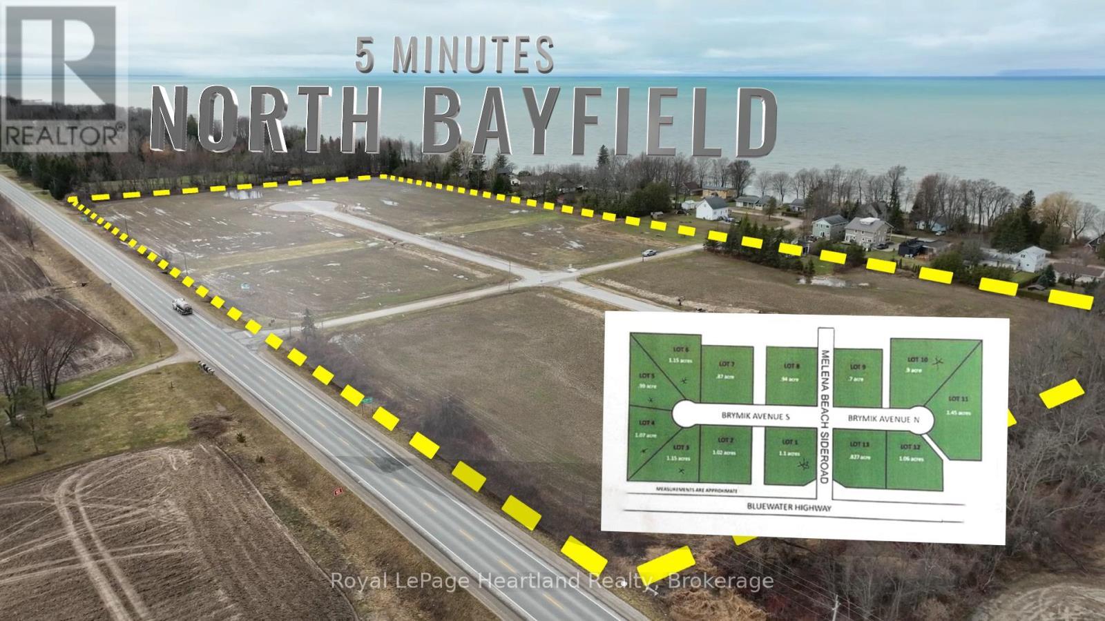 Lot 13 - 77536 Brymik Avenue N, Central Huron (Goderich Twp), ON