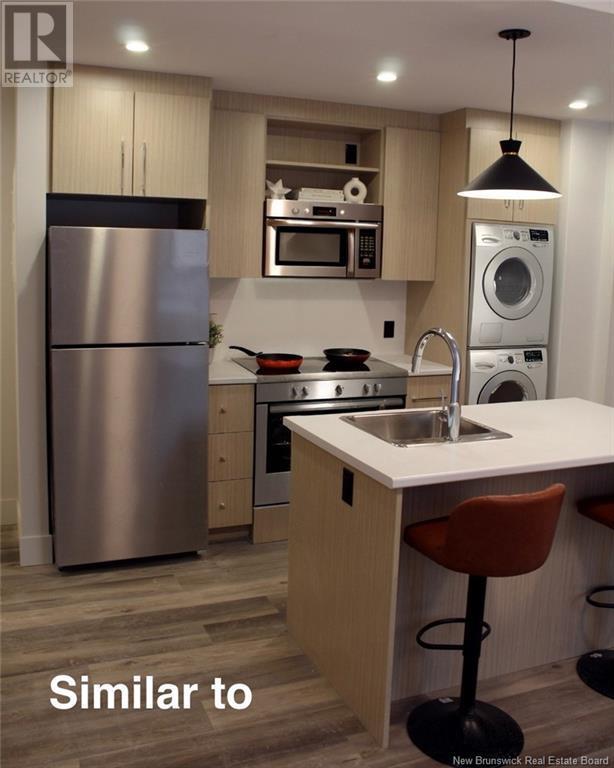 1 Bayard Drive Unit# 405, Saint John, NB - Indoor Photo Showing Kitchen With Double Sink