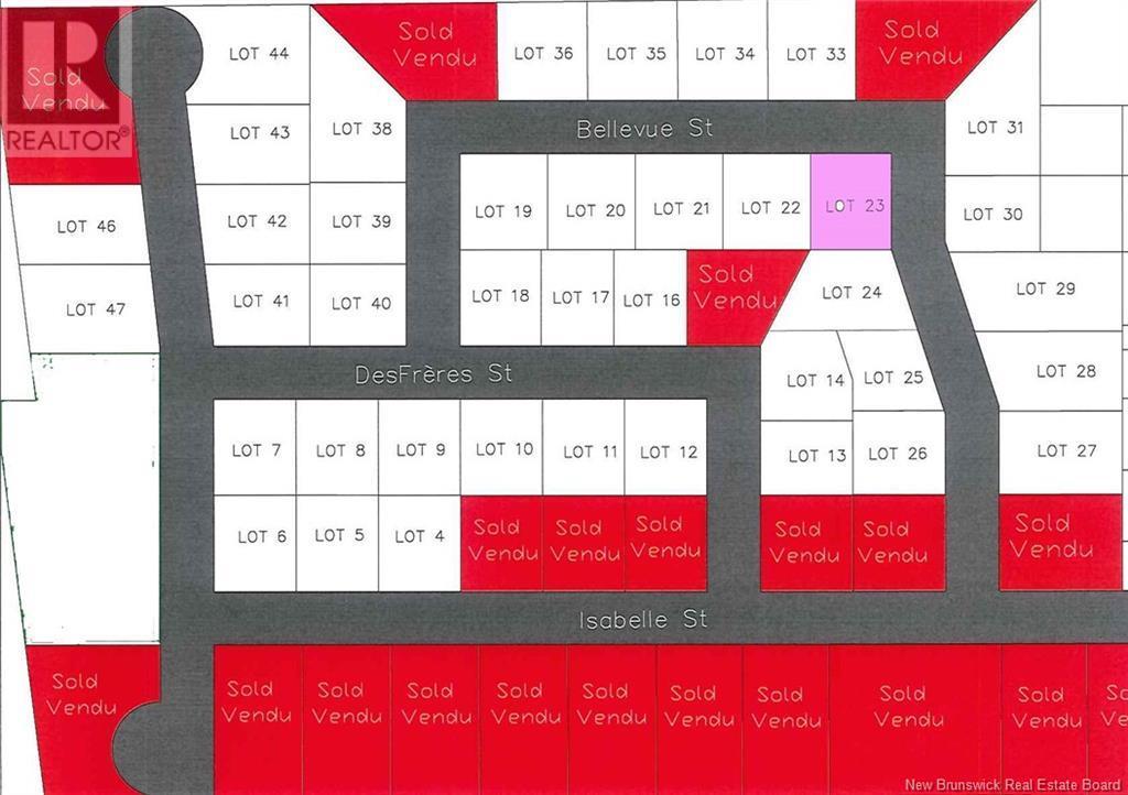 Lot 23 Bellevue Street, Charlo, NB