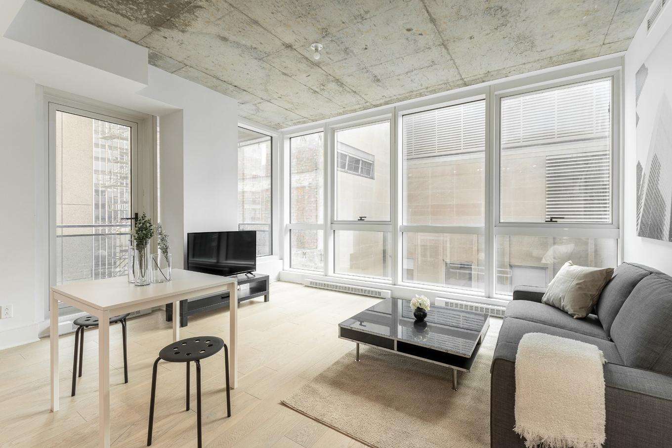 Cuisine - 1904-1188 Av. Union, Montréal (Ville-Marie), QC - Indoor