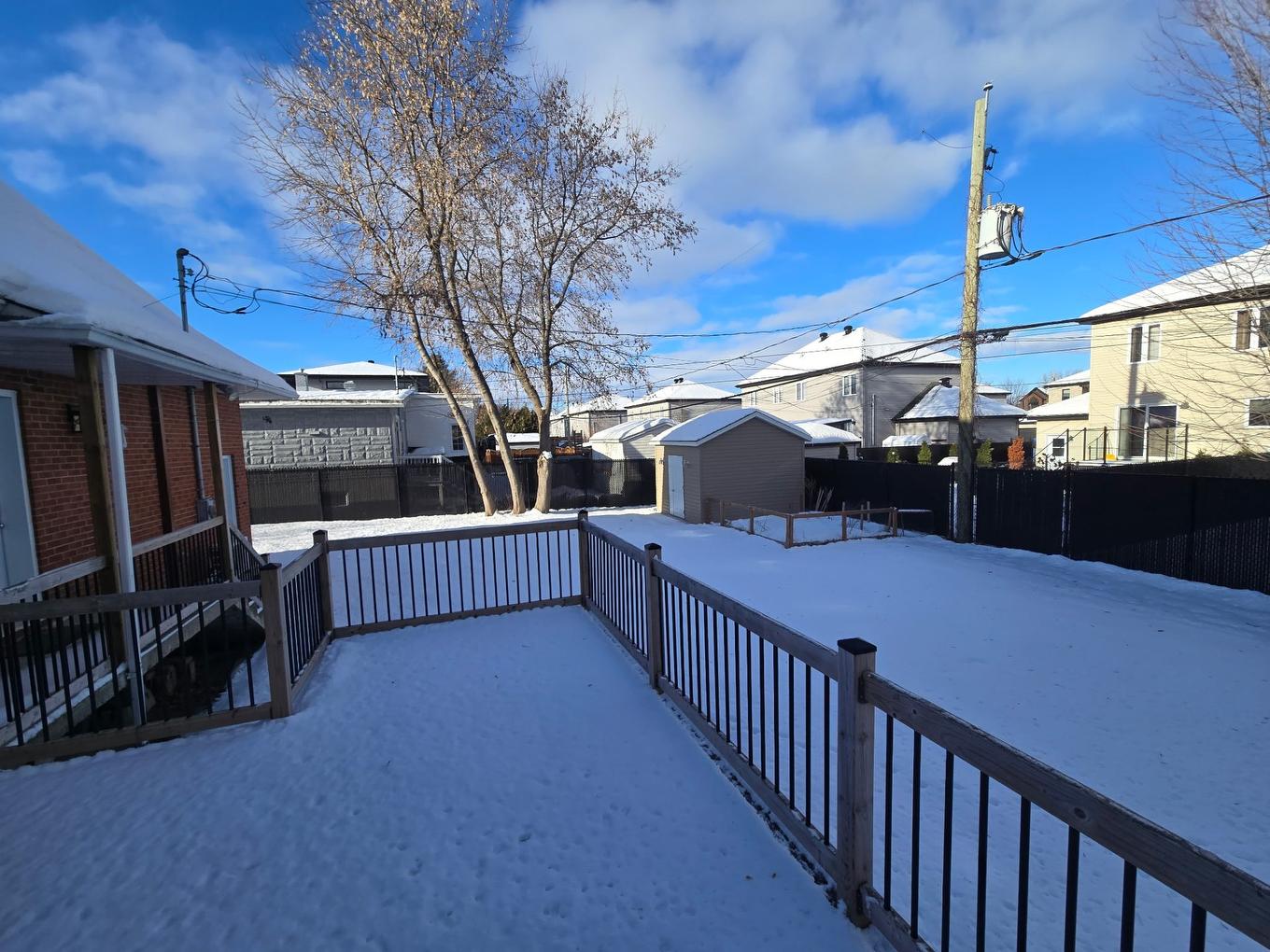 Balcon - 18 Rue Marie-Antoinette, Blainville, QC - Outdoor