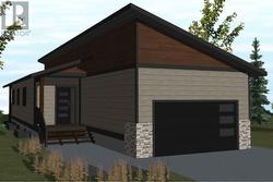 Rendering - front of home -