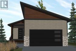 Rendering - front of home -