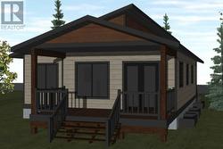 Rendering - back of home -