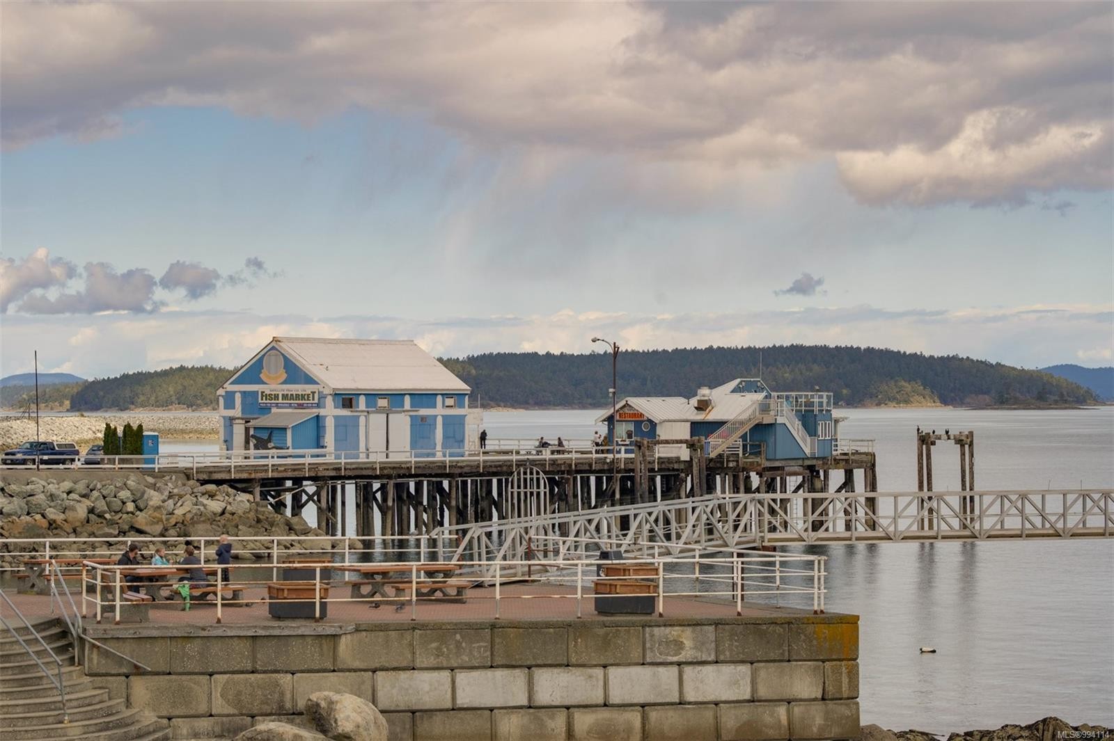 401-9716 Third St, Sidney, BC - Outdoor With Body Of Water With View