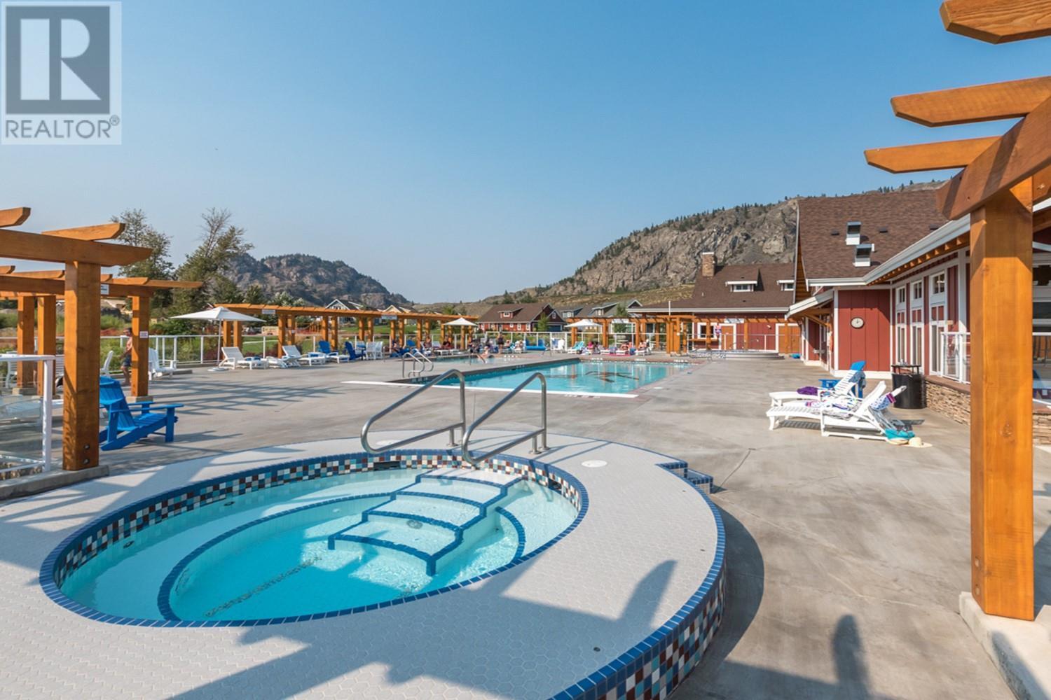 2450 Radio Tower Road Unit# 206, Oliver, BC - Outdoor With In Ground Pool