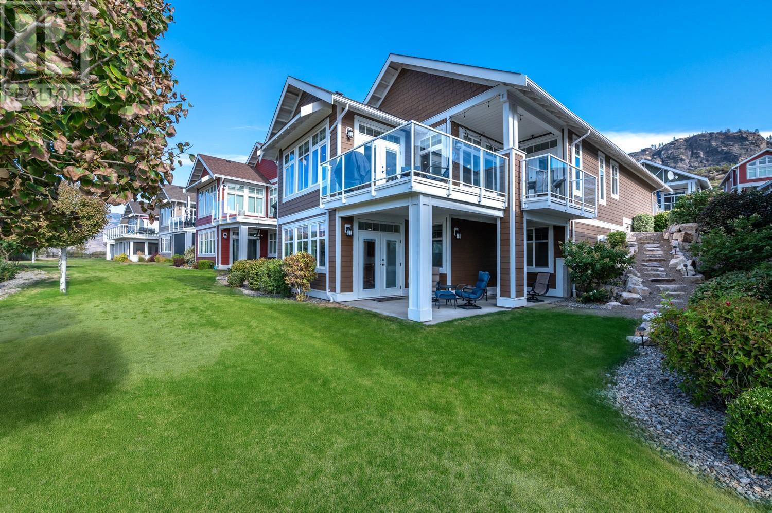 2450 Radio Tower Road Unit# 206, Oliver, BC - Outdoor With Deck Patio Veranda