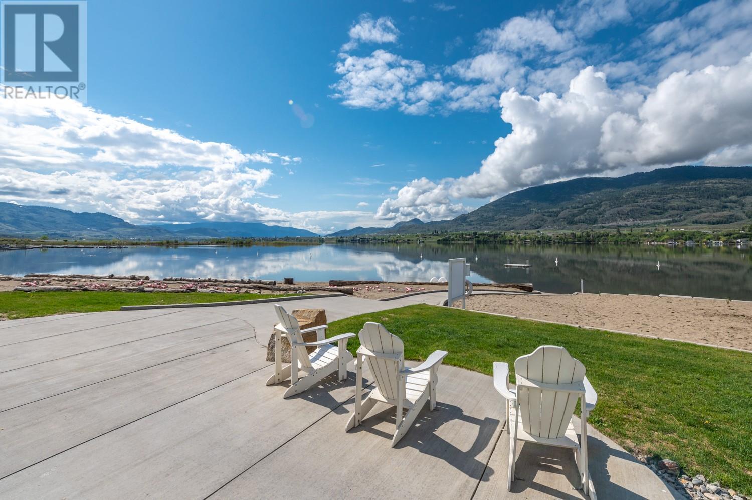 2450 Radio Tower Road Unit# 206, Oliver, BC - Outdoor With Body Of Water With View