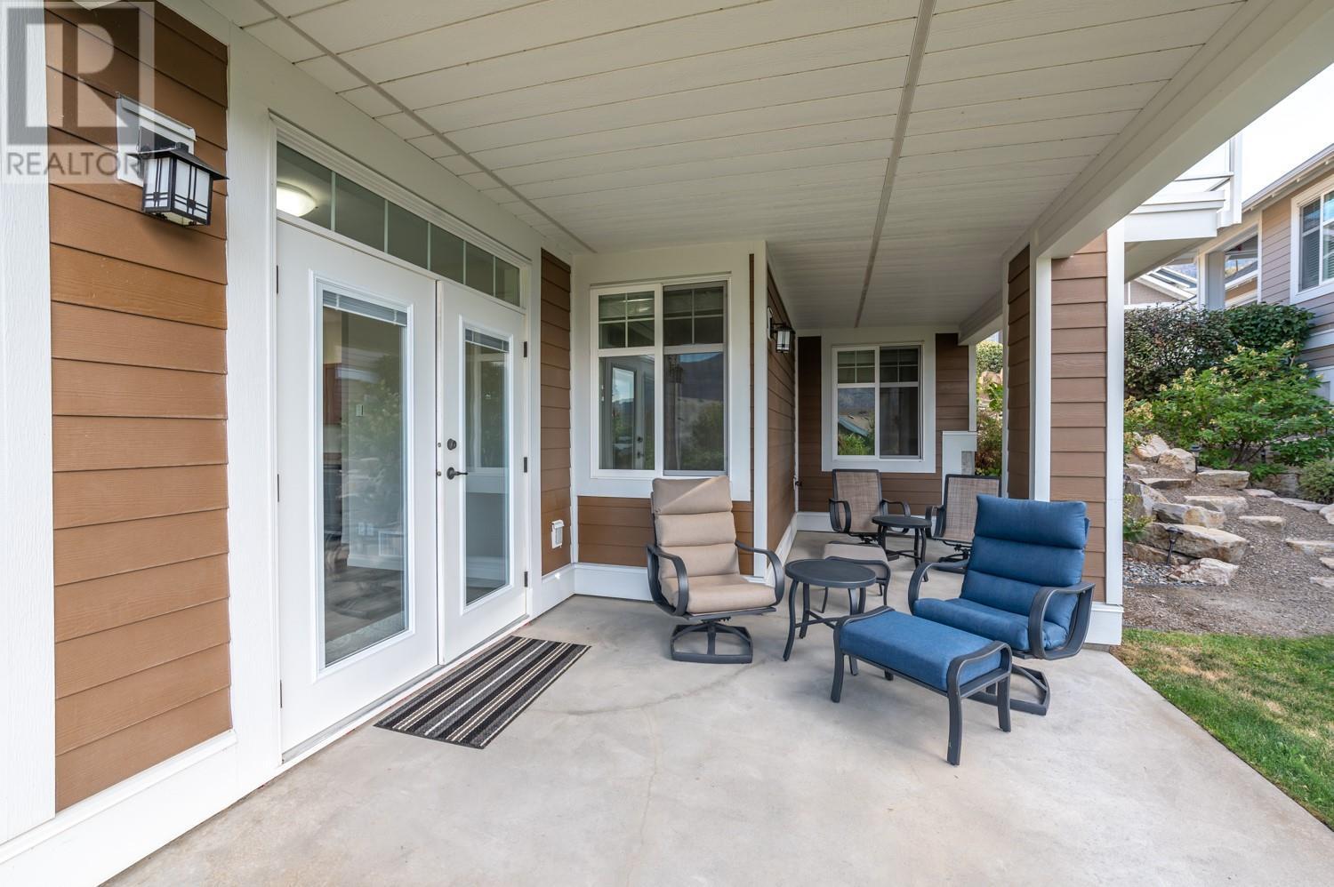 2450 Radio Tower Road Unit# 206, Oliver, BC - Outdoor With Deck Patio Veranda With Exterior
