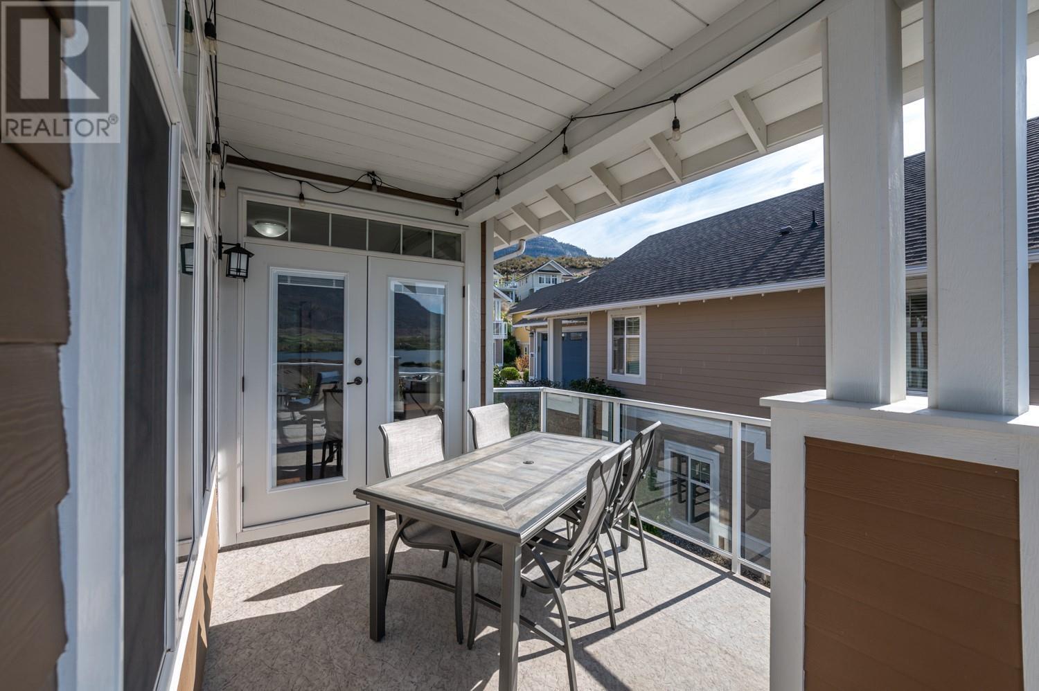 2450 Radio Tower Road Unit# 206, Oliver, BC - Outdoor With Deck Patio Veranda With Exterior
