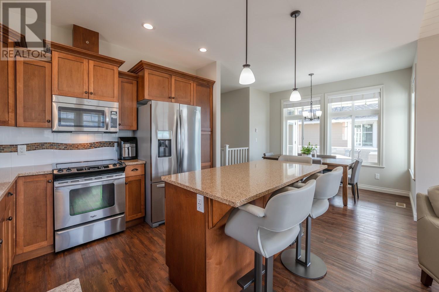 2450 Radio Tower Road Unit# 206, Oliver, BC - Indoor Photo Showing Kitchen