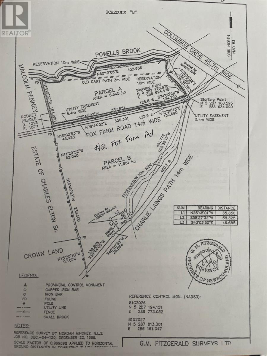 2 Fox Farm Road, Carbonear, NL