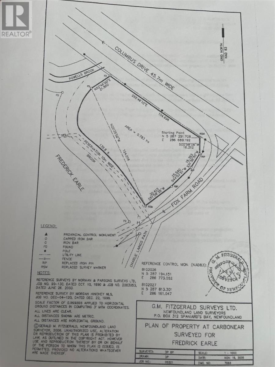 97 Columbus Drive, Carbonear, NL