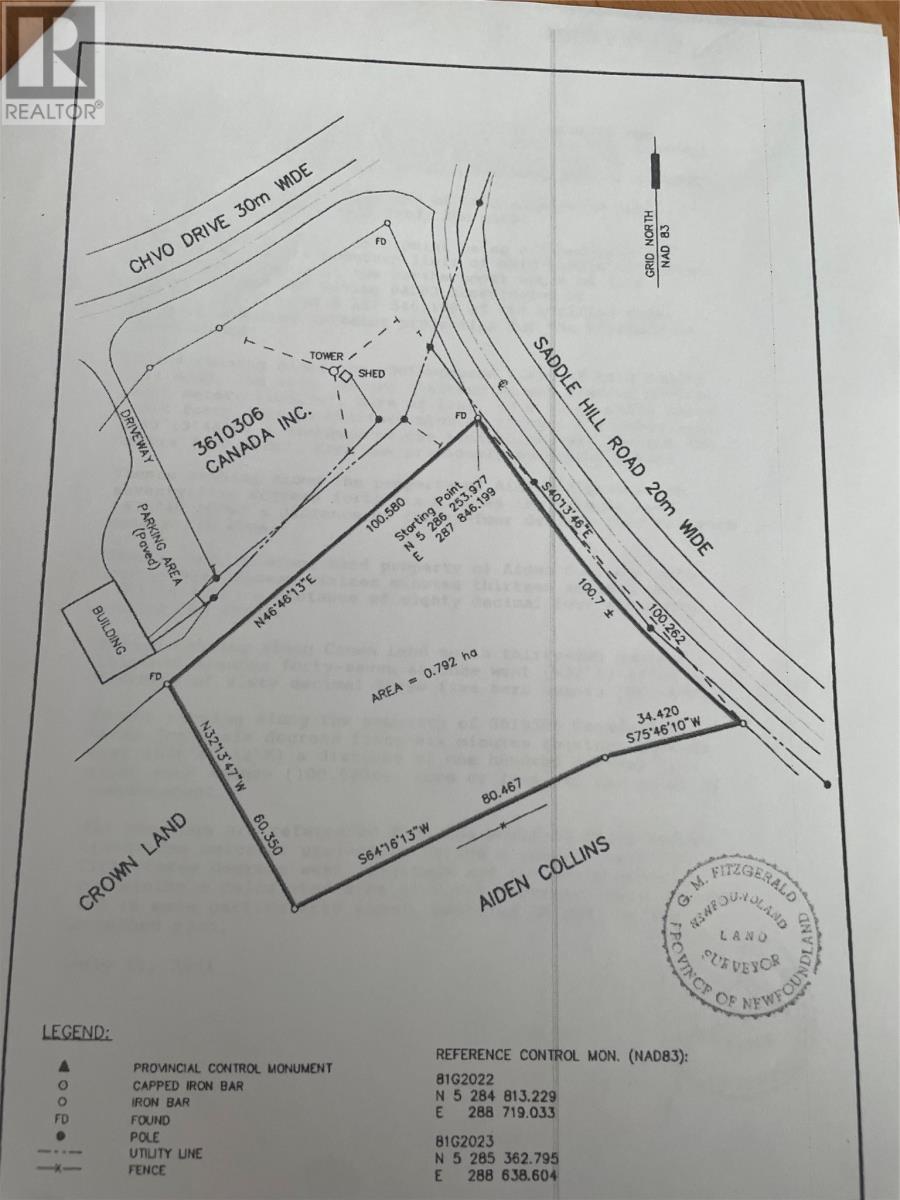 0 Saddle Hill, Carbonear, NL