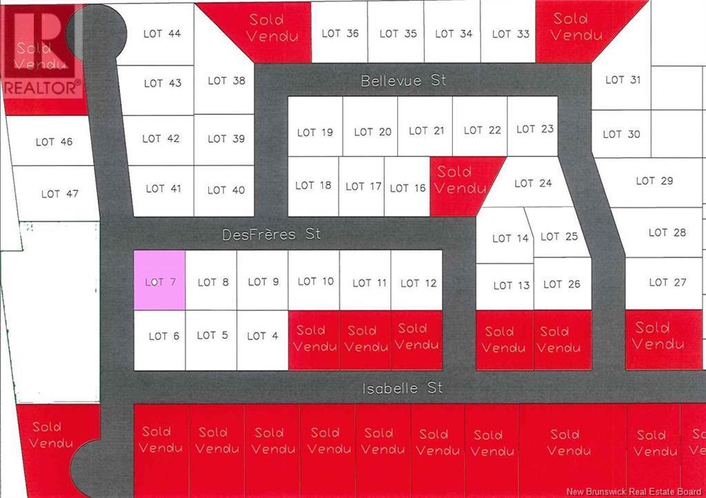 Lot 7 Des Freres Street, Charlo, NB