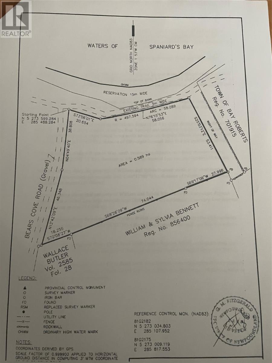 26 Bears Cove Road, Bay Roberts, NL