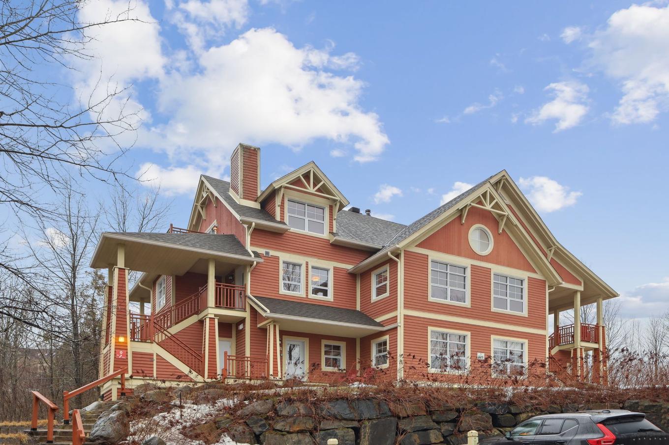 Frontage - 3-223 Ch. Des Quatre-Sommets, Mont-Tremblant, QC - Outdoor With Facade